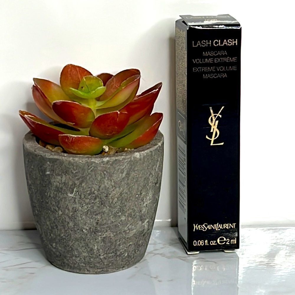 $12💥 Yves Saint Laurent Lash Clash Extreme Volume Mascara - Picture 8 of 8